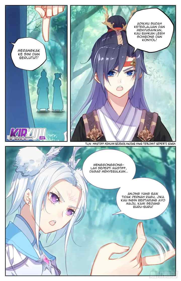 The Heaven's List chapter 45.5 halaman 4