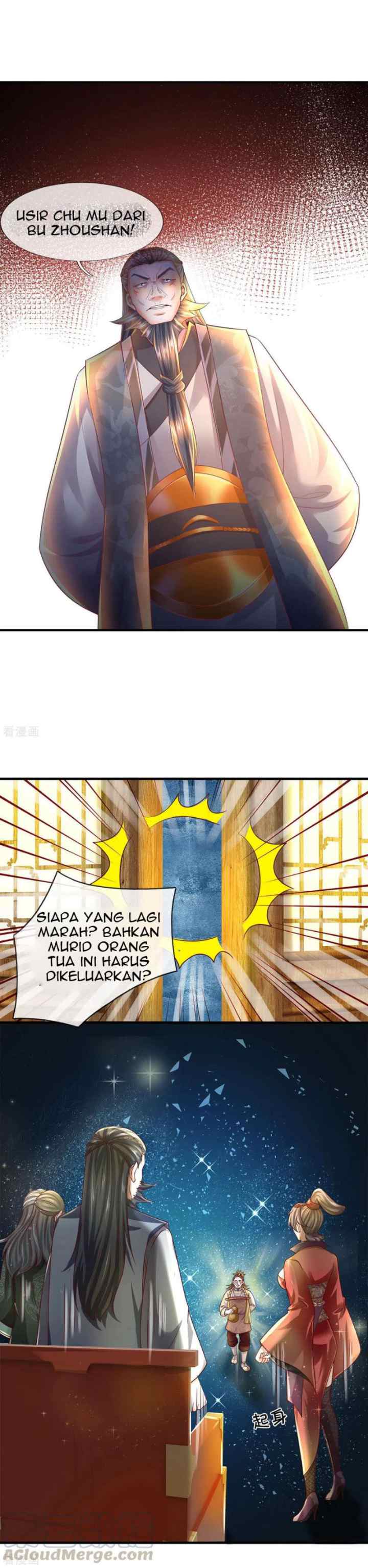 Shura Sword Sovereign chapter 168 halaman 8