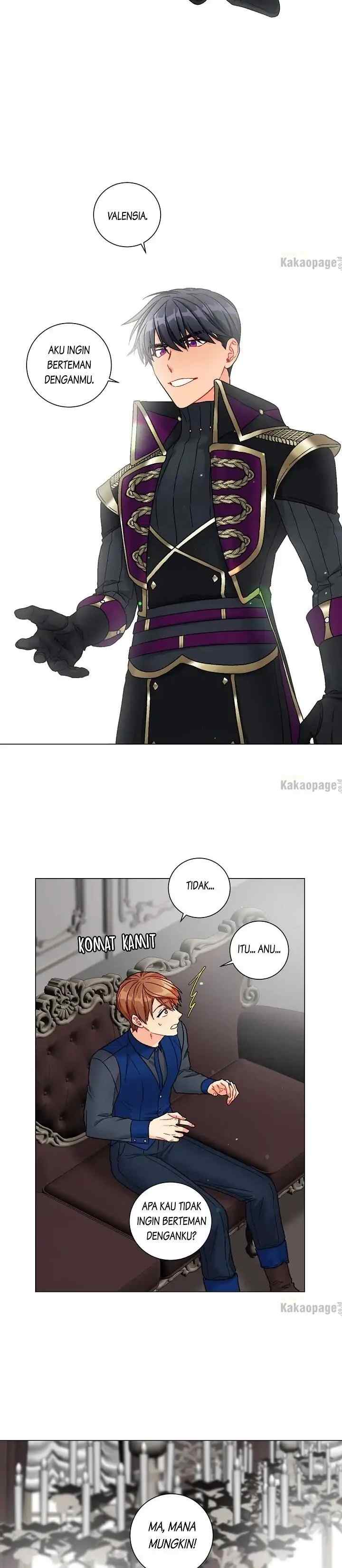 The Magic Tower Librarian chapter 70 halaman 10