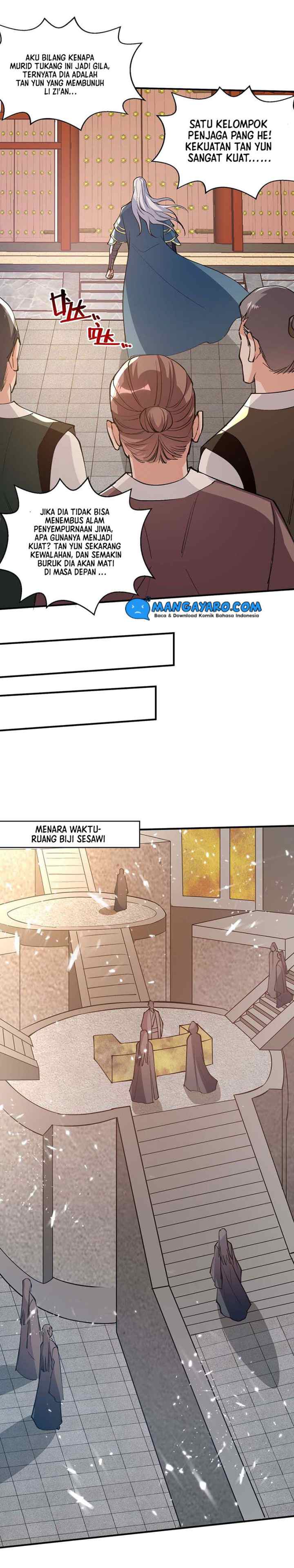 Against The Heaven Supreme chapter 140 halaman 5