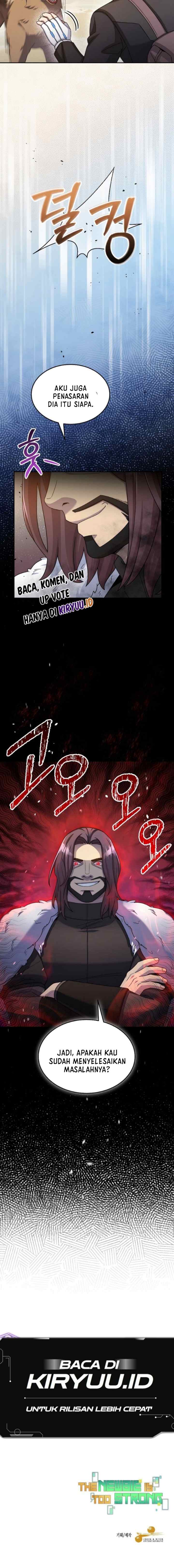 The Newbie Is Too Strong chapter 46 halaman 15