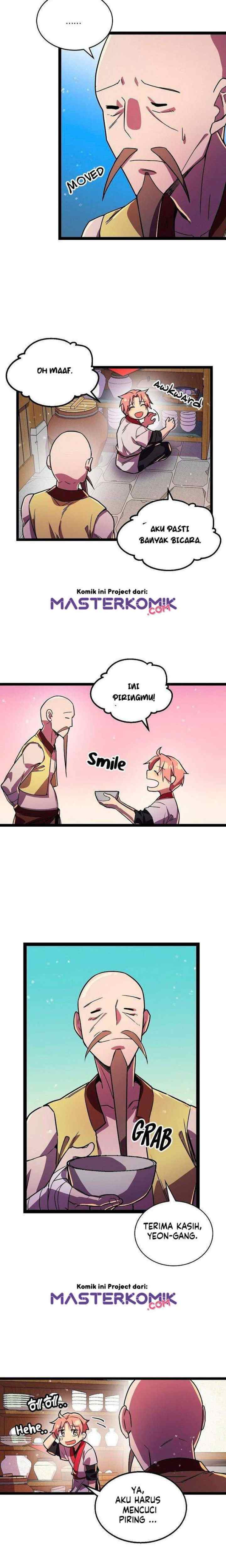 Absolute Martial Arts chapter 8 halaman 5