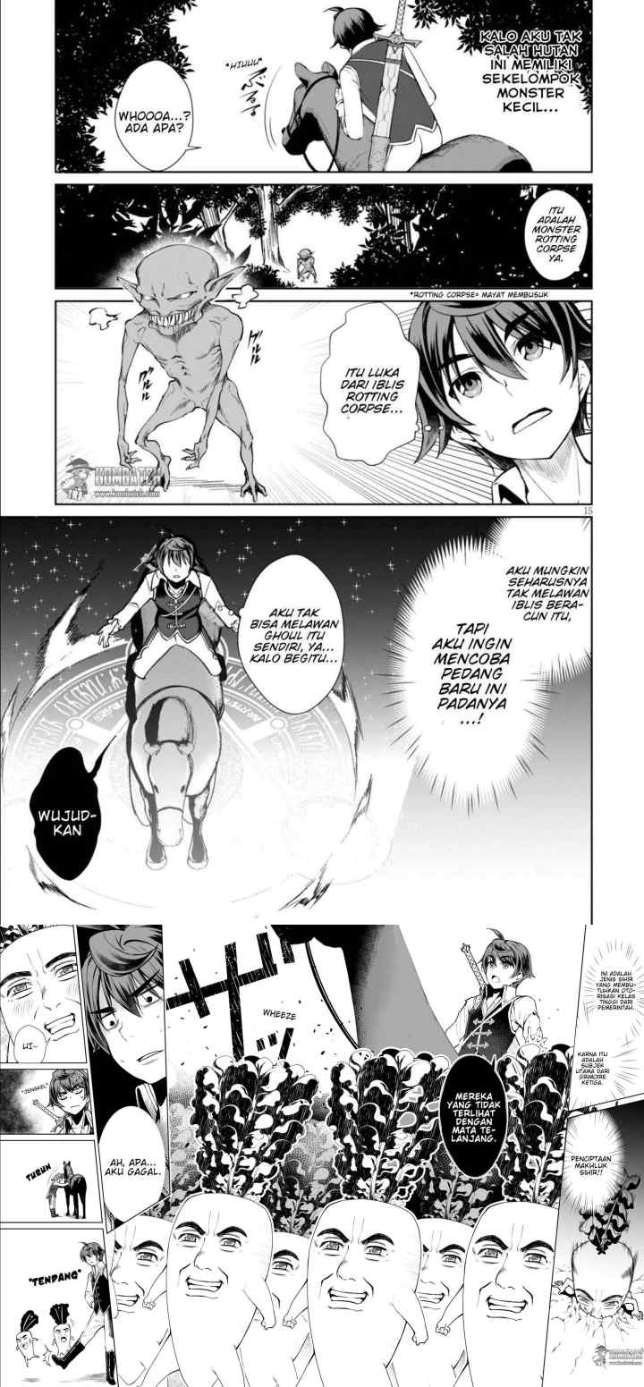 Botsuraku Youtei Nanode, Kajishokunin wo Mezasu chapter 5 halaman 8