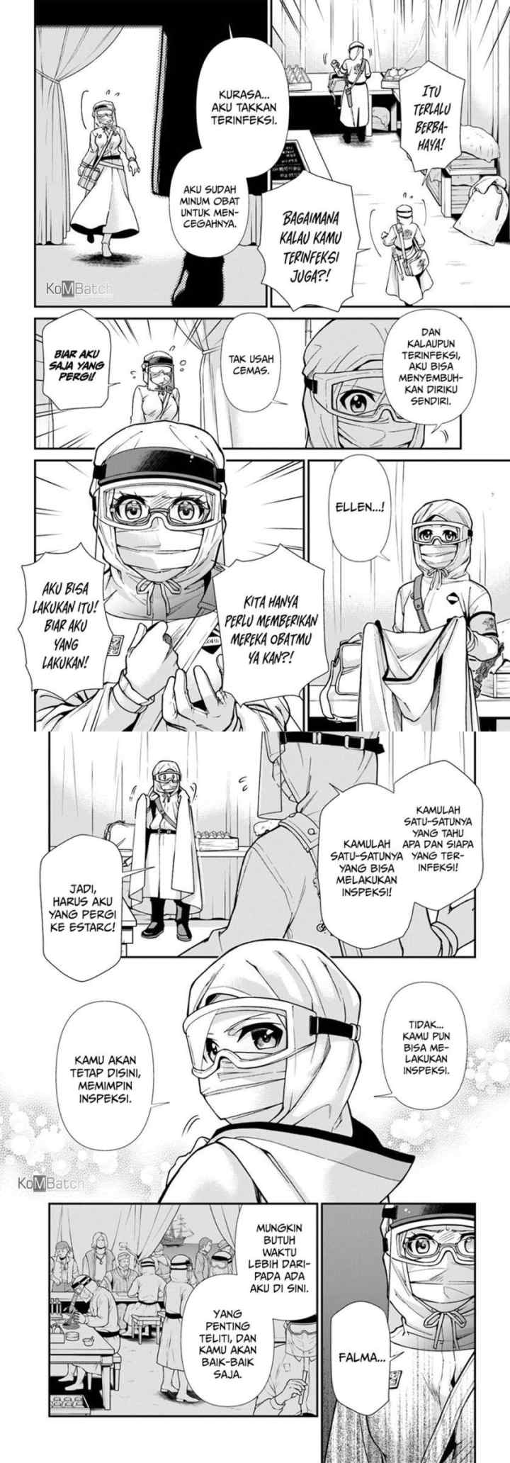 Isekai Yakkyoku chapter 26 halaman 10