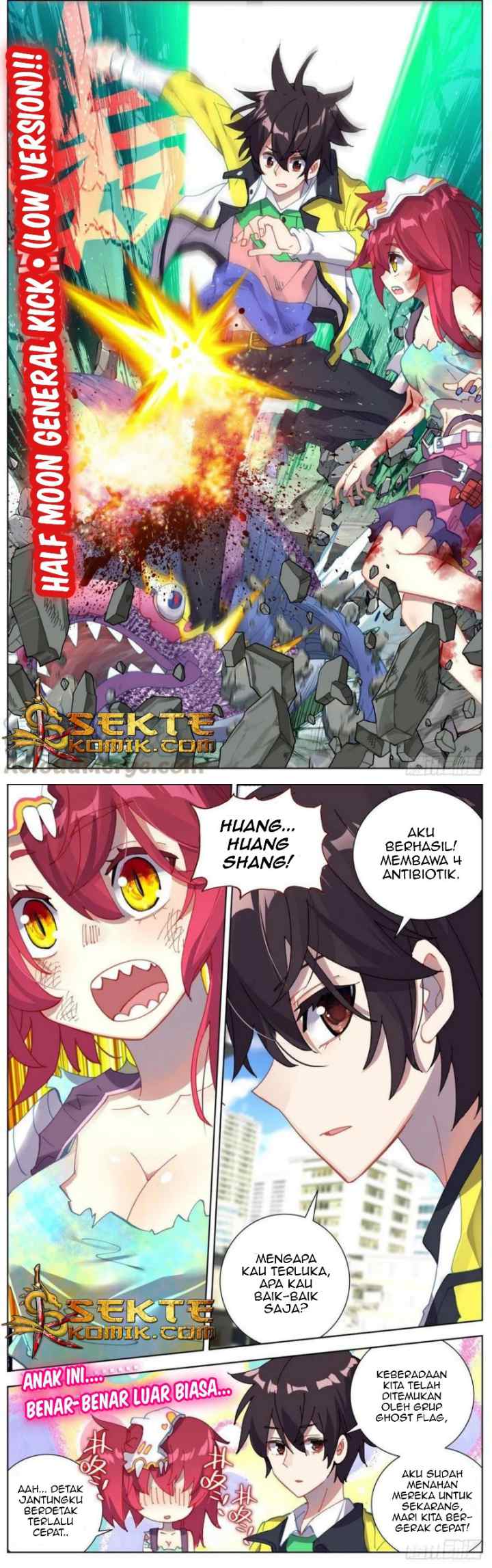 Different Kings chapter 103 halaman 9