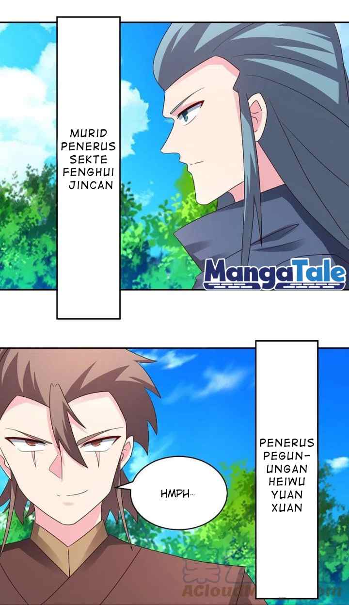 Above All Gods chapter 323 halaman 16