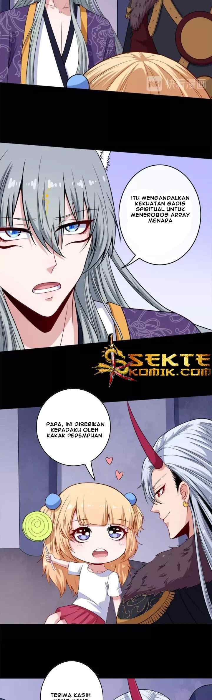 Daddy From Hell chapter 101.1 halaman 12