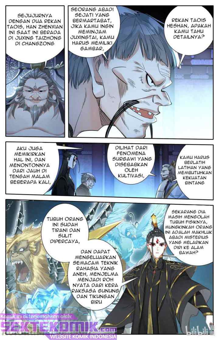 Mortal Cultivation Fairy World chapter 64 halaman 4