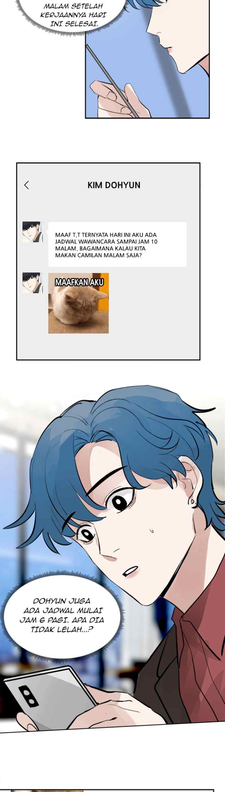 Godly Idol chapter 99 halaman 7