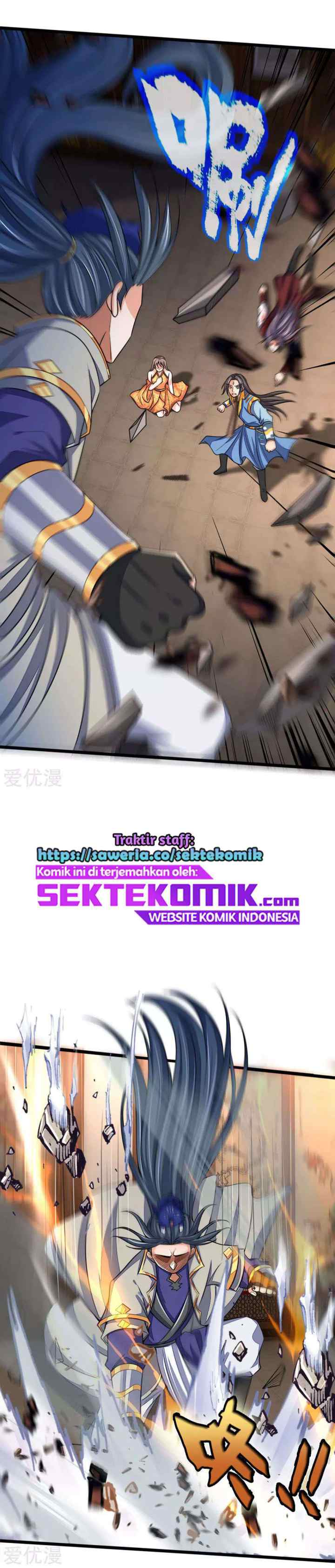 Shenwu Tianzun chapter 221 halaman 6