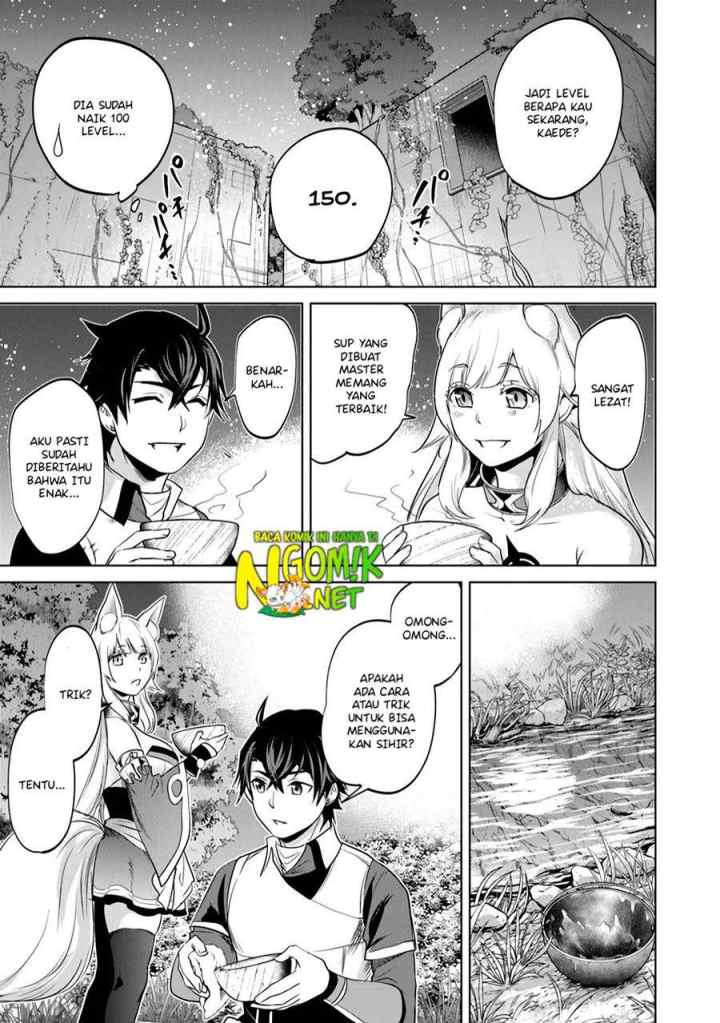 A Warrior Exiled by the Hero and His Lover chapter 4.2 halaman 9