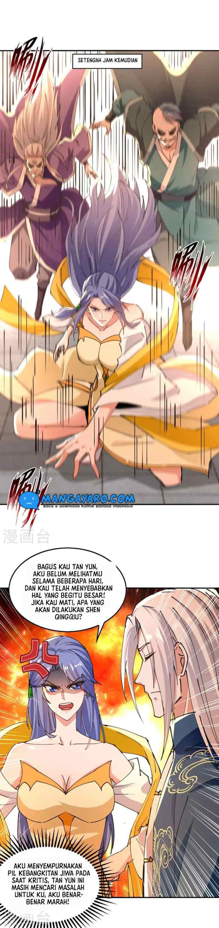 Against The Heaven Supreme chapter 168 halaman 5