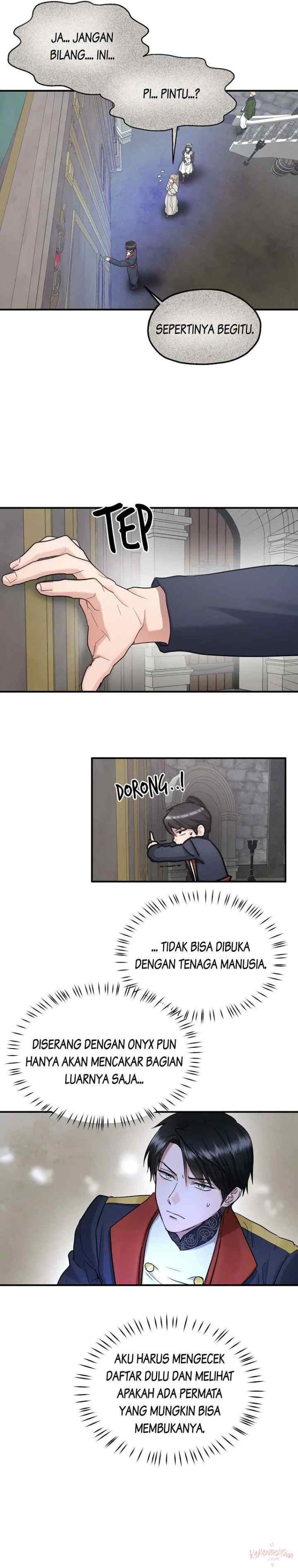 Dos Herederos chapter 43 halaman 9