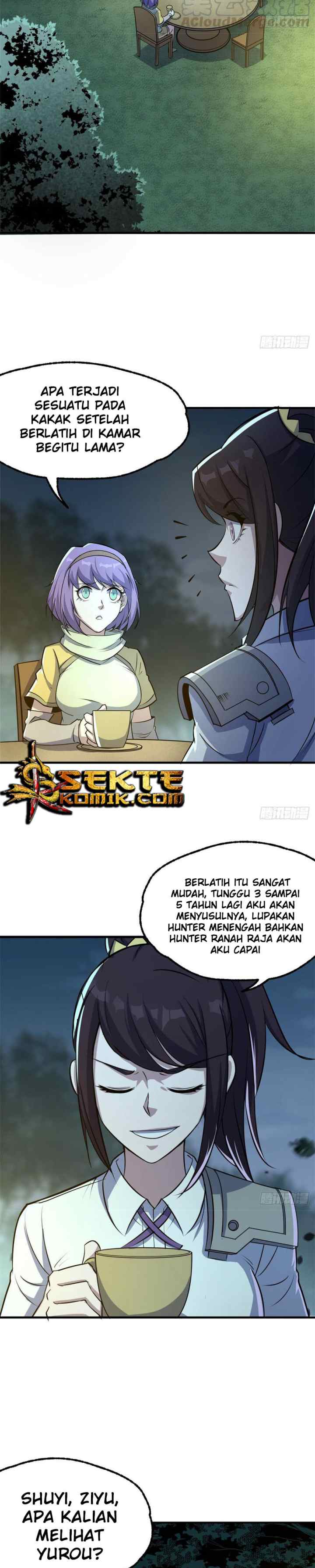The Hunter chapter 193 halaman 7