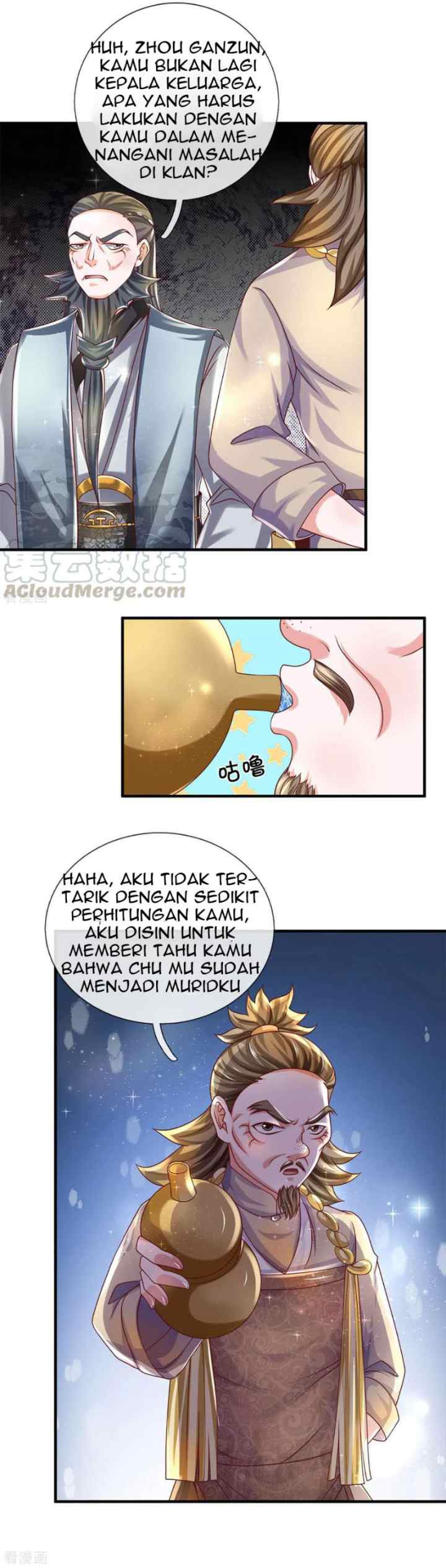 Shura Sword Sovereign chapter 168 halaman 10