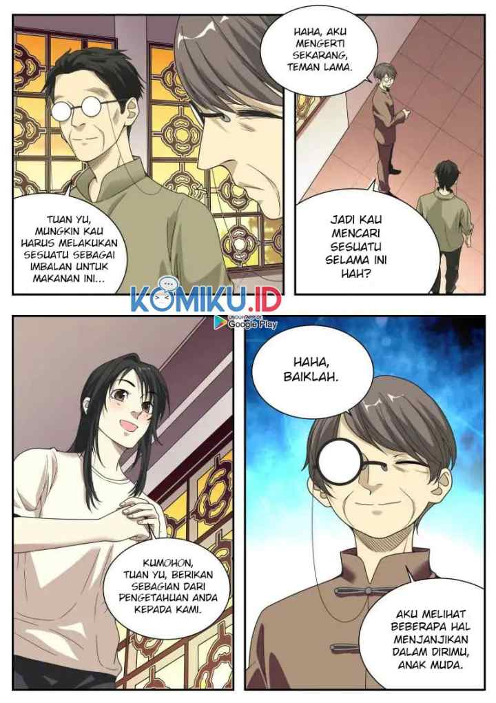Collecting the Divine chapter 23 halaman 13