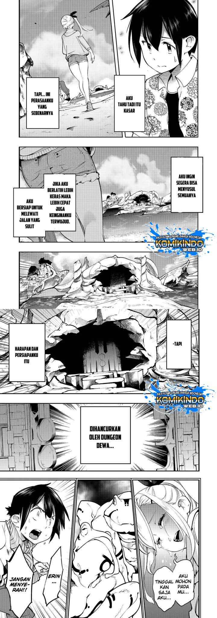 Hazure Skill [Mapping] wo Te ni Shita Shonen ha Saikyou Party to Dungeon ni Idomu chapter 11 halaman 10