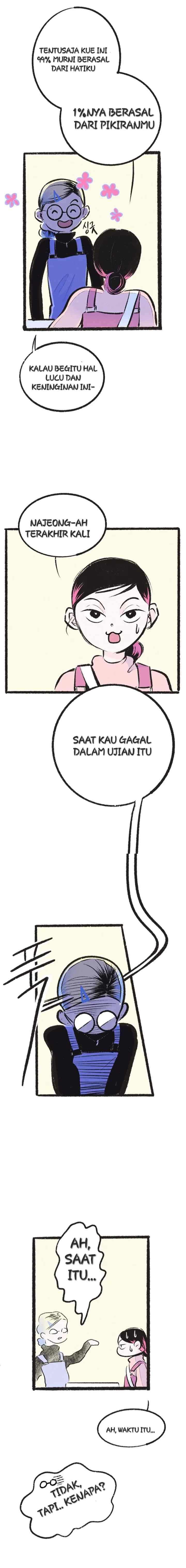 Is It Not By My Side? chapter 19 halaman 5
