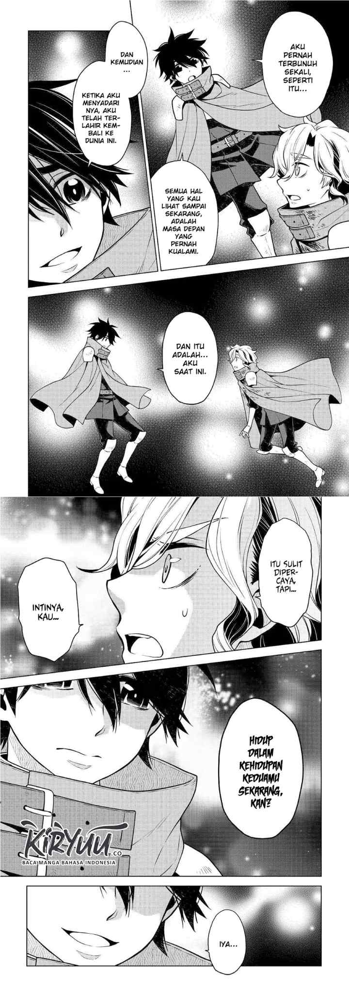 Hiraheishi wa Kako o Yumemiru chapter 32 halaman 12
