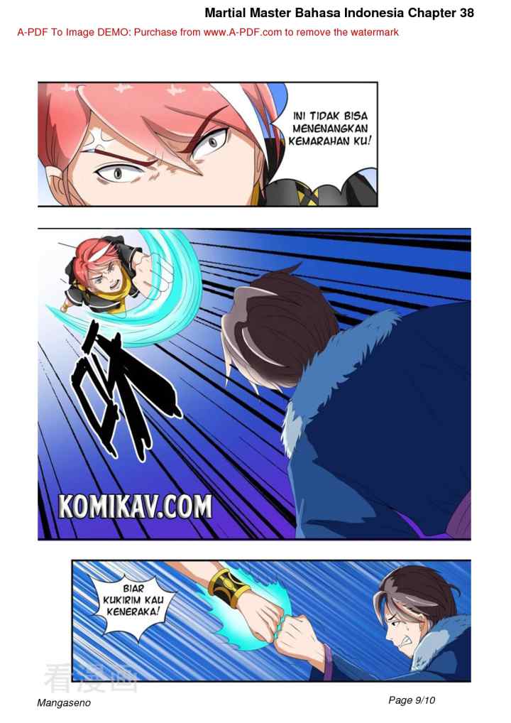 Martial Master chapter 38 halaman 9