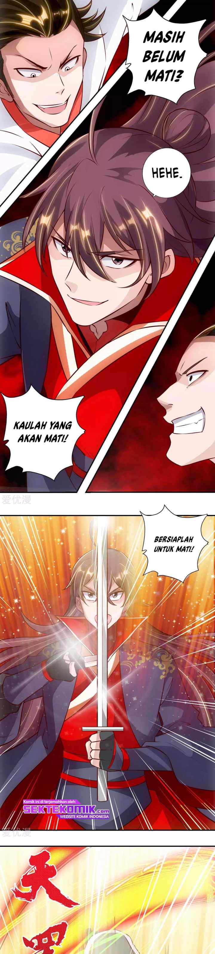 Xianwu Dizun chapter 127 halaman 6