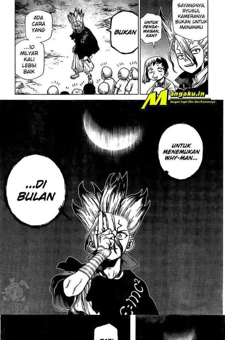 Dr. Stone chapter 214 halaman 7