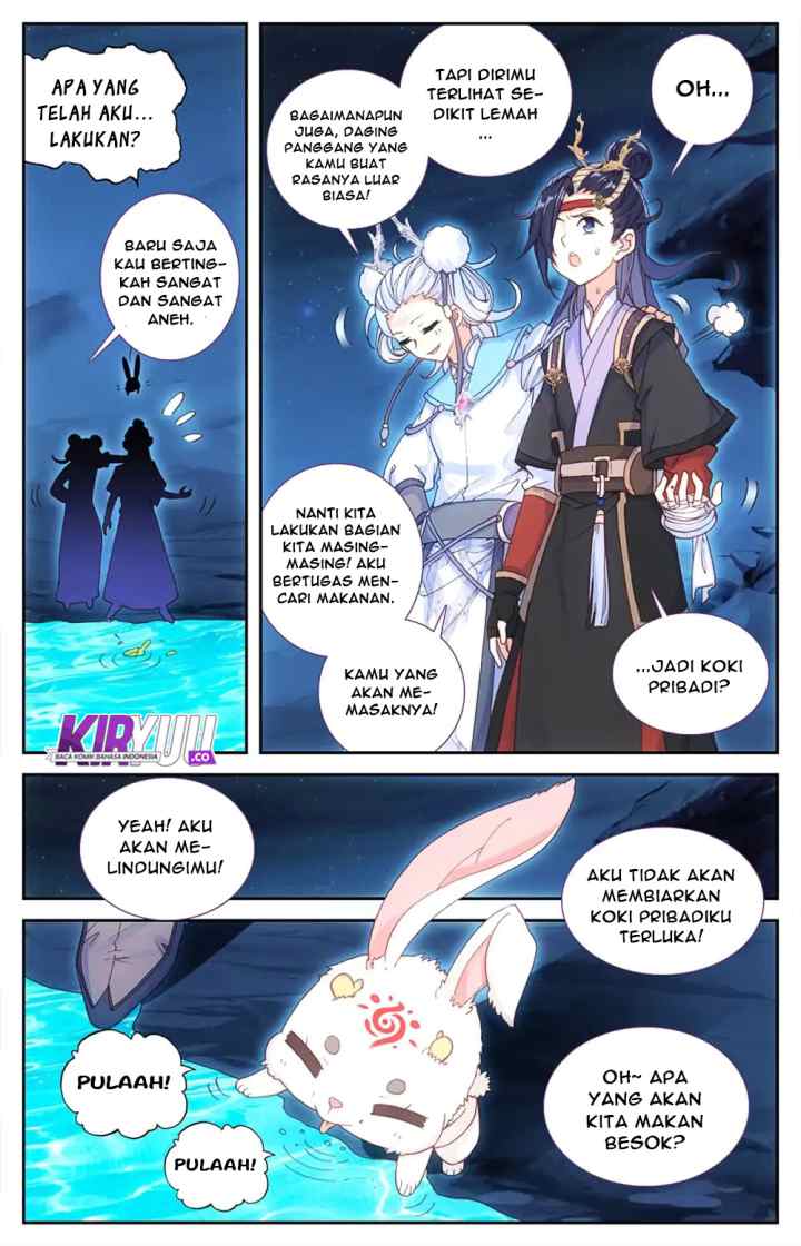 The Heaven's List chapter 32 halaman 6