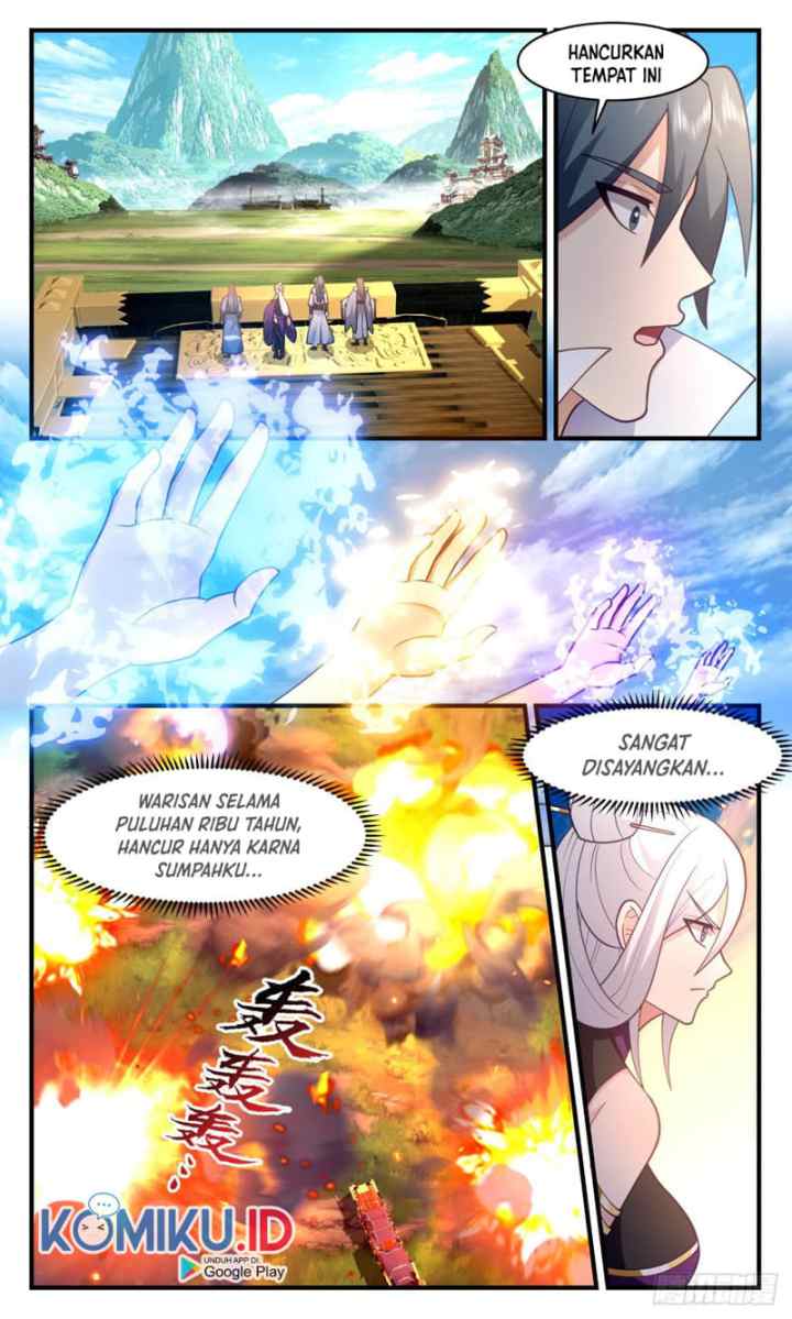 Martial Peak chapter 2800 halaman 12