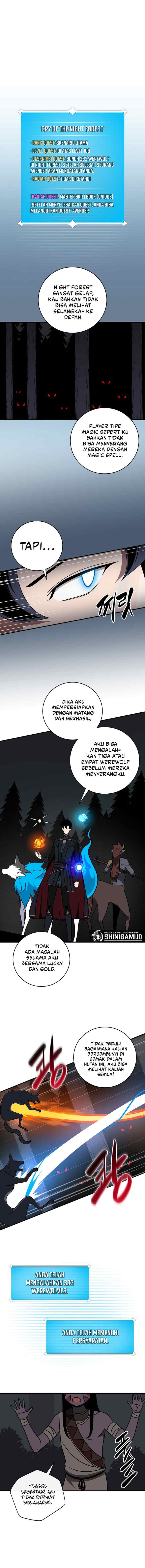 Archmage Streamer chapter 70 halaman 5