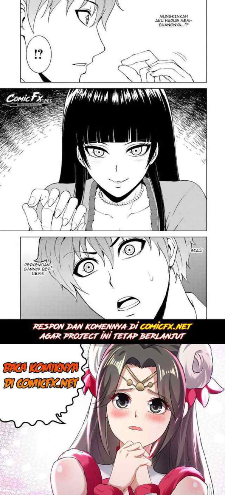 Ore no Genjitsu wa Renai Game?? ka to Omottara Inochigake no Game datta chapter 16.1 halaman 13