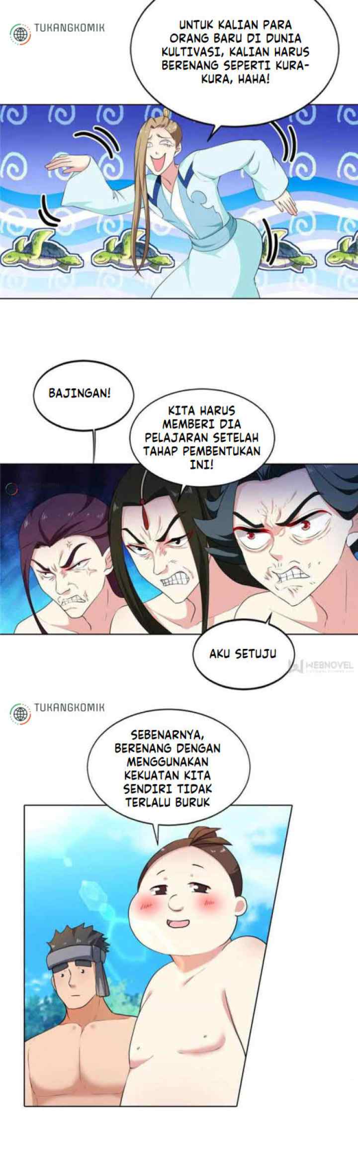 Rebirth of a Golden Boy in Another World chapter 87 halaman 5
