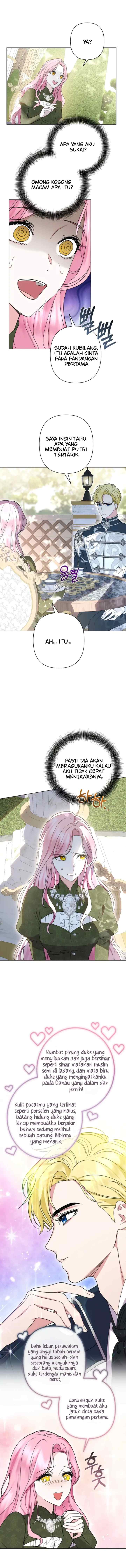 I Fell in Love at First Sight, Mr. Villain! chapter 5 halaman 5