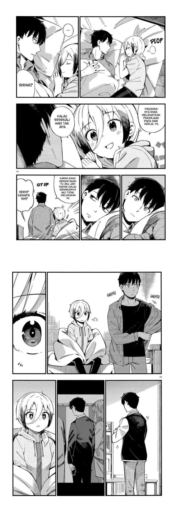 Cuprum's Bride chapter 7 halaman 8