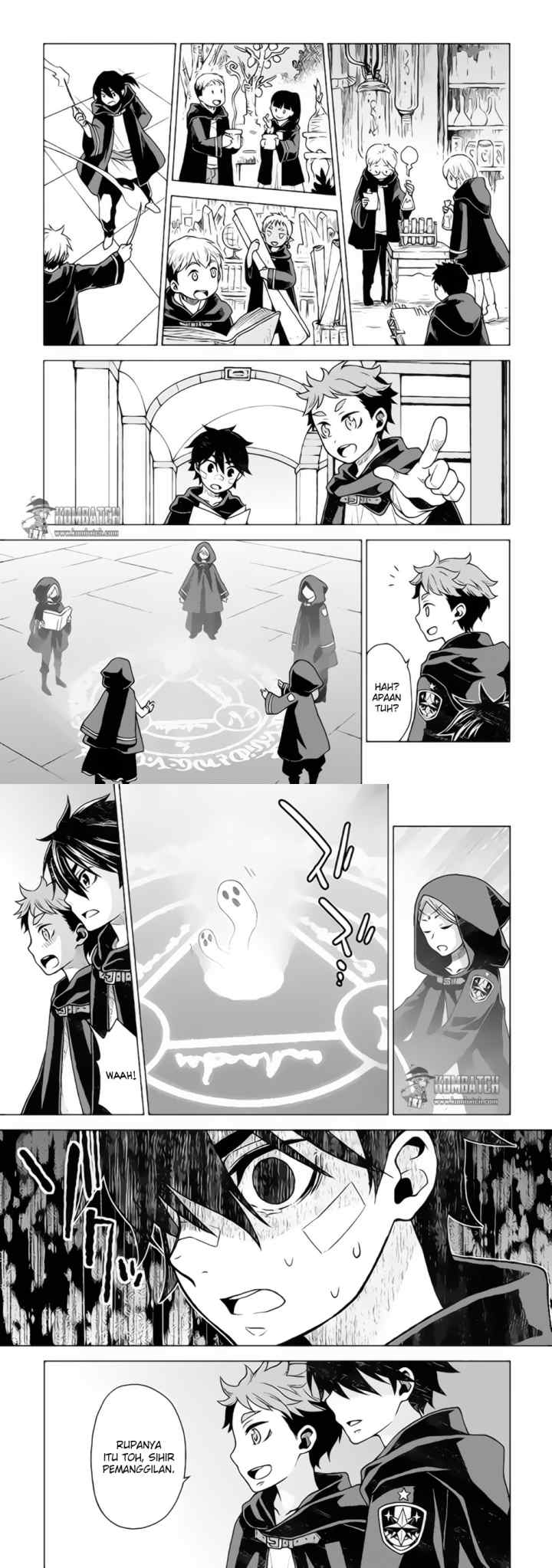 Hiraheishi wa Kako o Yumemiru chapter 13 halaman 10