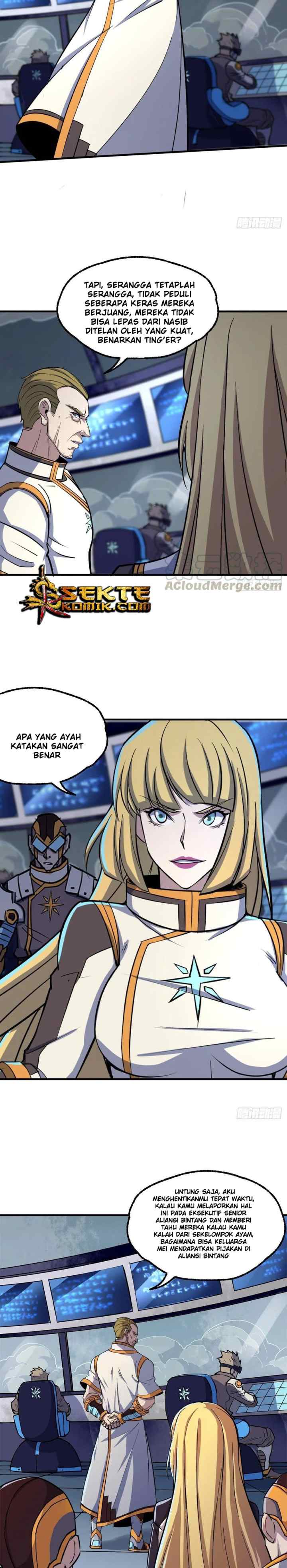 The Hunter chapter 228 halaman 9