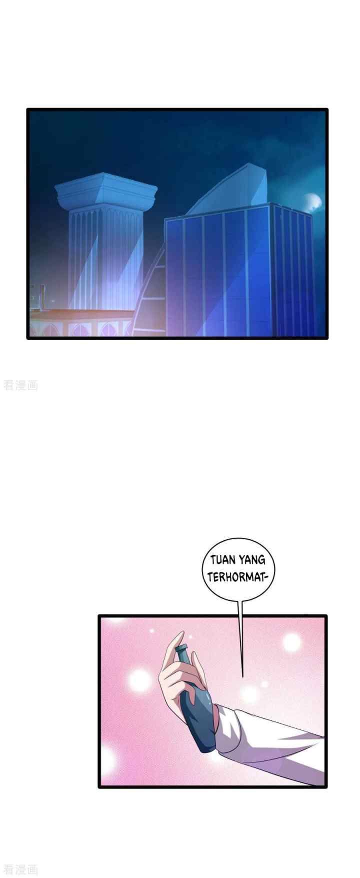 Dushi Xiewang chapter 61 halaman 8