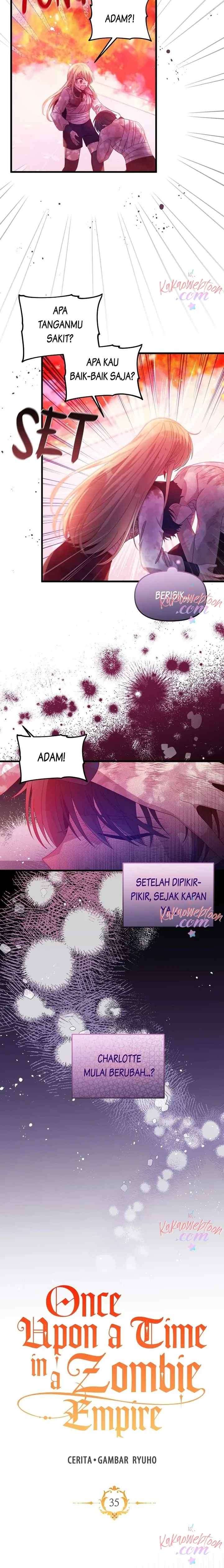 Il était une fois : Zombie edition chapter 35 halaman 11