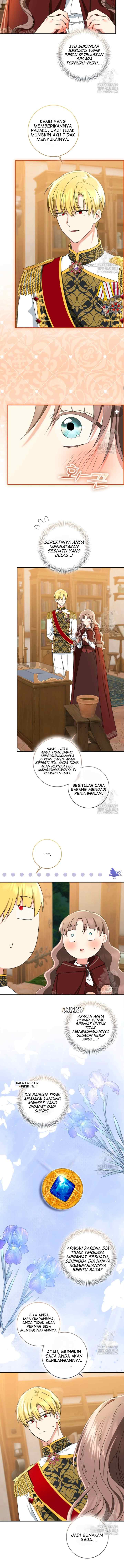 Our Tyrant Became Young chapter 75 halaman 9