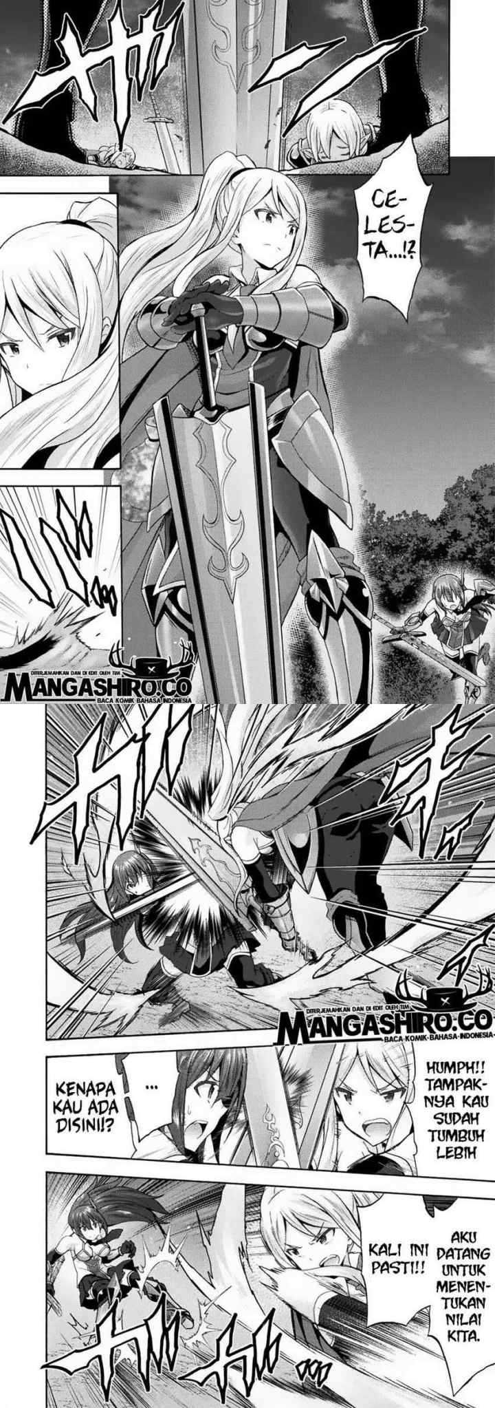 Himekishi ga Classmate! The Comic chapter 32 halaman 4