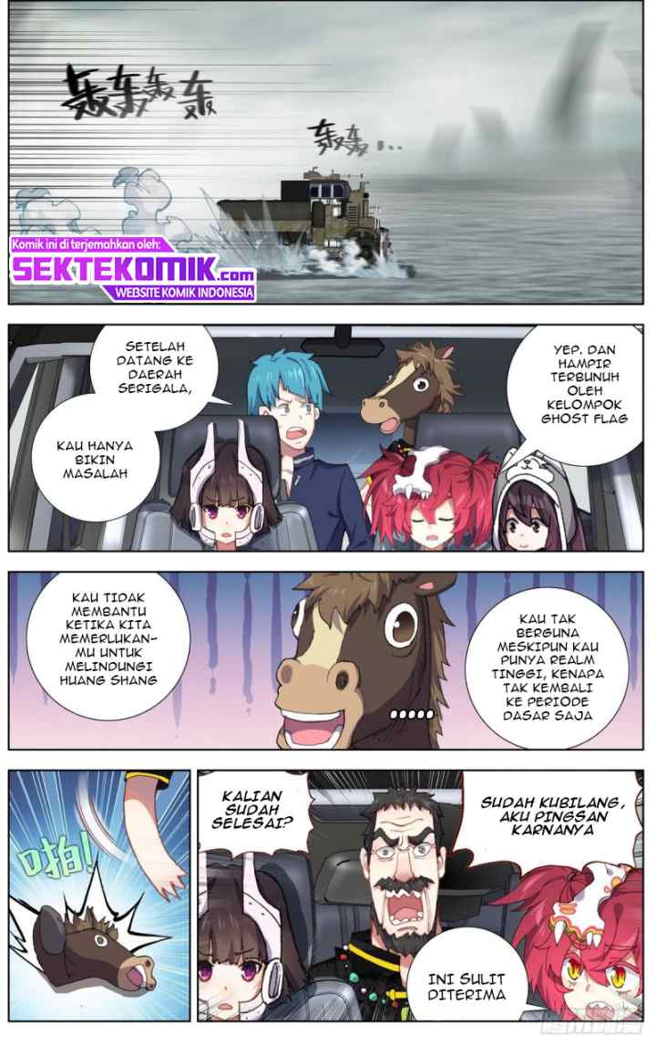 Different Kings chapter 157 halaman 11