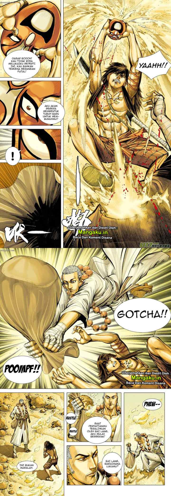 Journey to the West chapter 22 halaman 13