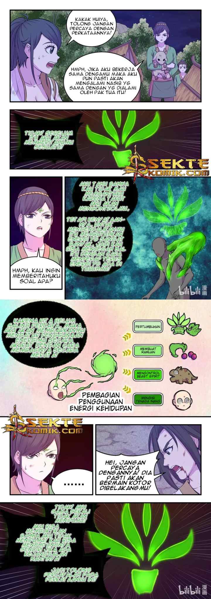 Legendary Fish Take The World chapter 74 halaman 11