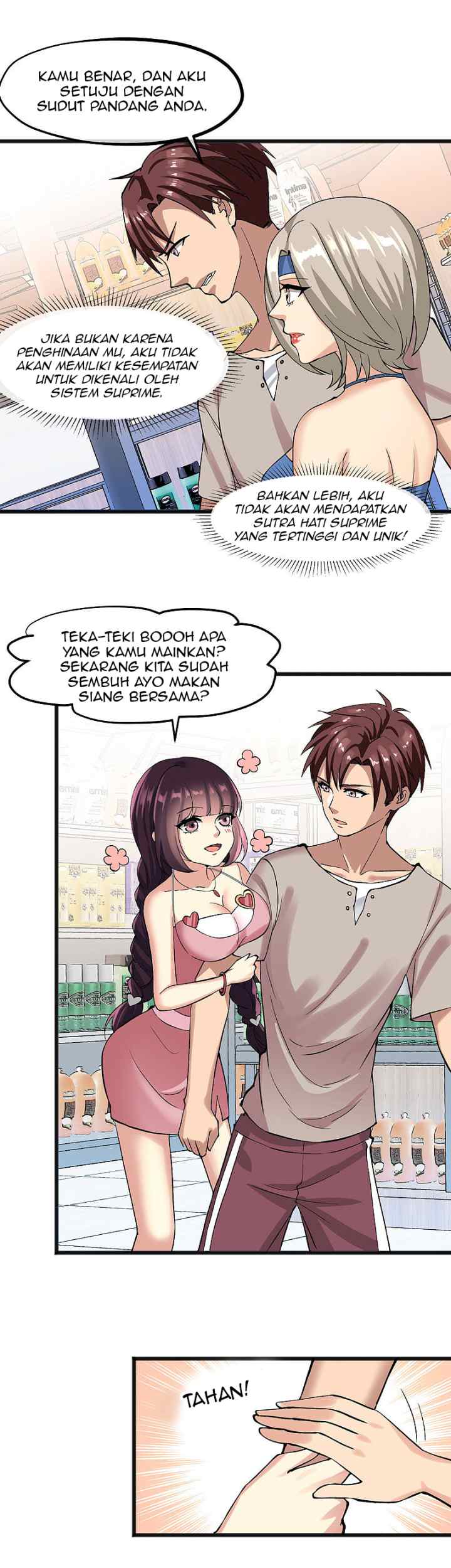Beauty's Close Coach chapter 20 halaman 11