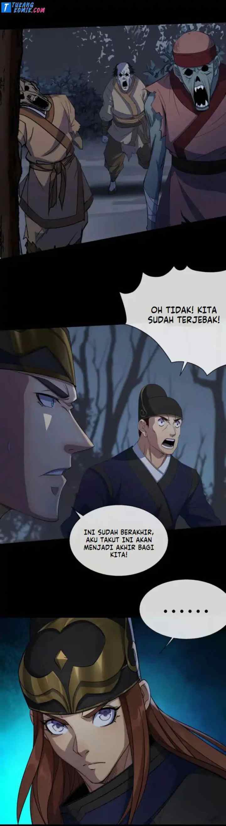 The Great Sage chapter 71 halaman 11
