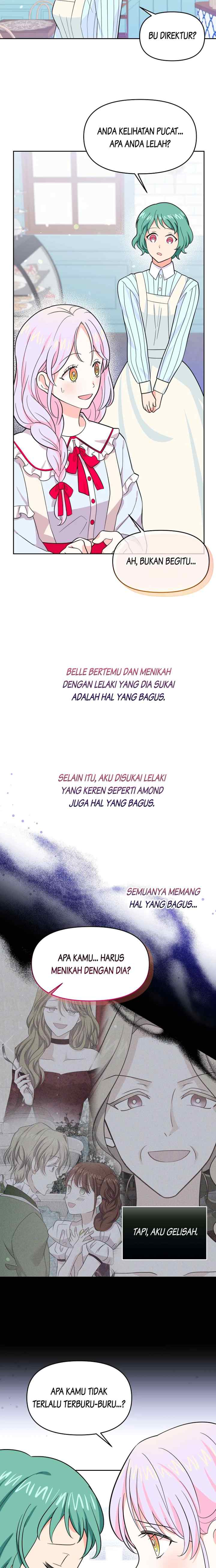 She Came Back and Opened a Dessert Shop chapter 18 halaman 9