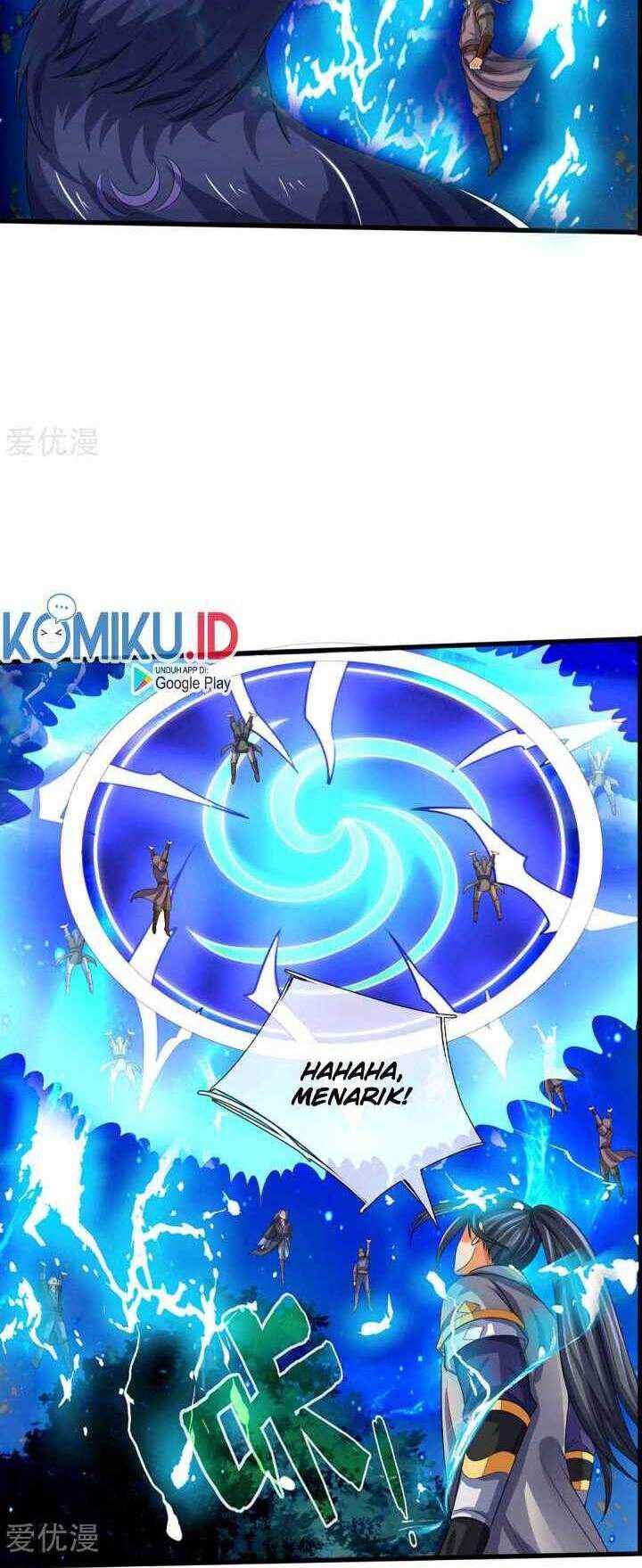 Shenwu Tianzun chapter 307 halaman 6