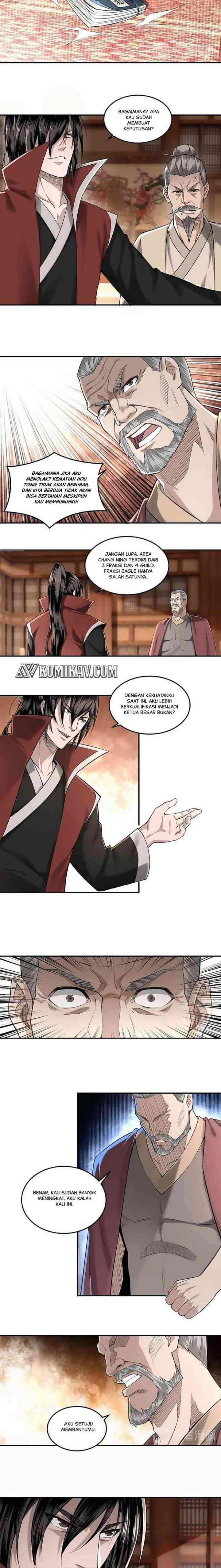 Greatest Boss System chapter 16 halaman 8