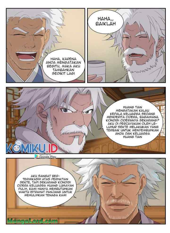 Heaven Defying Sword chapter 212 halaman 6