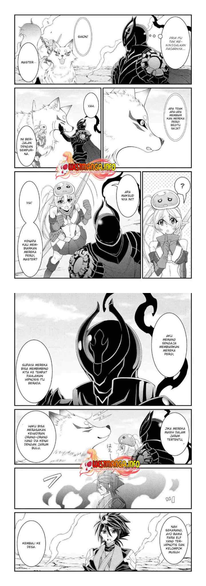 Shikkoku Tsukai no Saikyo Yusha Nakama Zen'in ni Uragira Retanode Saikyo no Mamono chapter 25 halaman 13