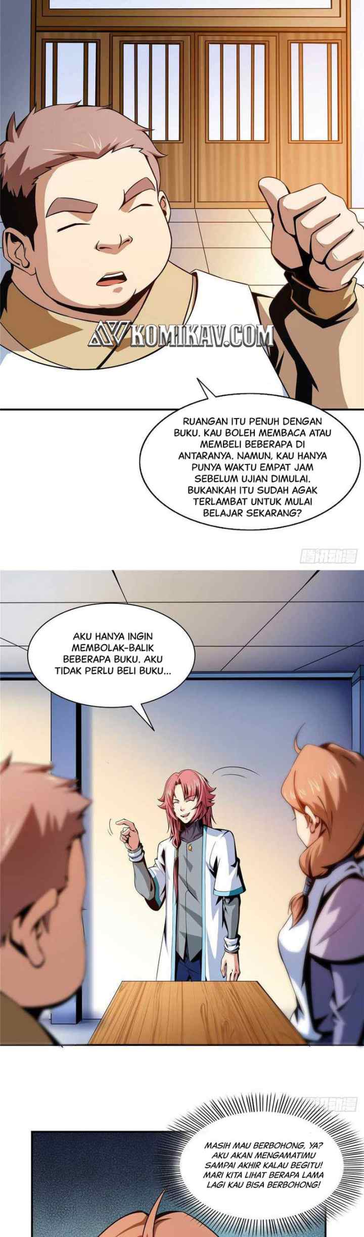 Library Tiandao chapter 56 halaman 9